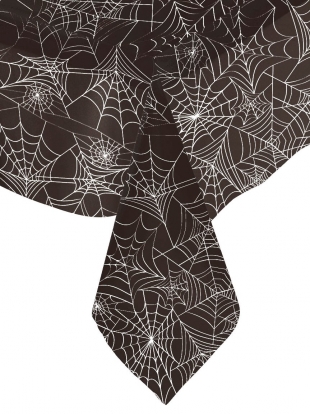 Galdauts "Melns zirnekļtīkls" (137 x 274 cm)